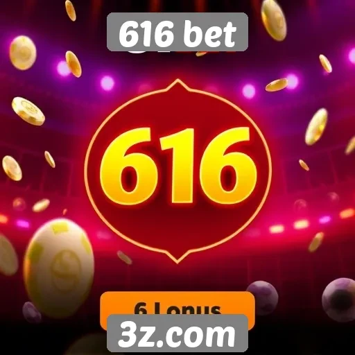 Como funciona o sistema de bônus no 616 bet