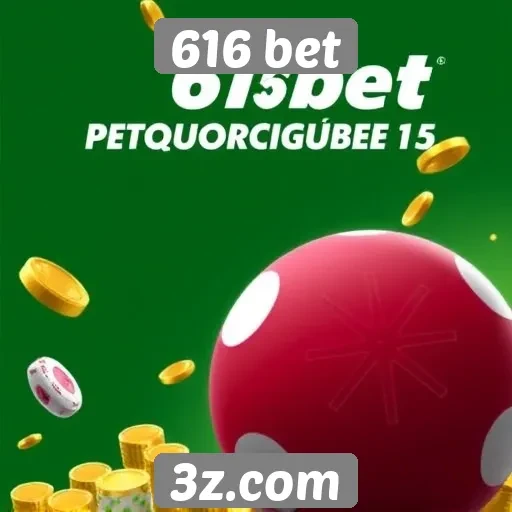 Promoções atuais disponíveis no 616 bet