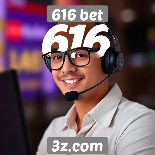 Suporte ao cliente do 616 bet é eficiente