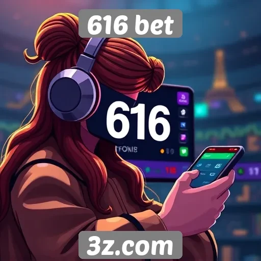 Experiência do usuário no site 616 bet